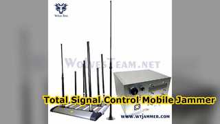 vehicle signal jammer