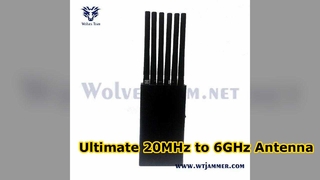 handheld signal jammer .