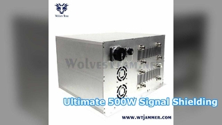Vehicle Signal Jammer Up To 1000m For Waterproof WiFi GPS Cell Phone 