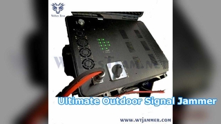 500W Portable 10 Bands Portable Signal Jammer Ideal For Temporary High‑profile Events.