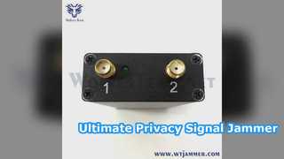 portable handheld Signal jammer 