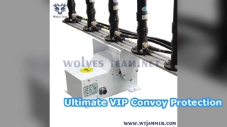 Roof Mounted Vehicle Signal Suppression System, Omnidirectional Antennas Waterproof