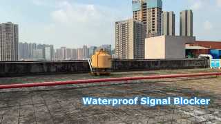 	
Outdoor Waterproof Signal Jammer